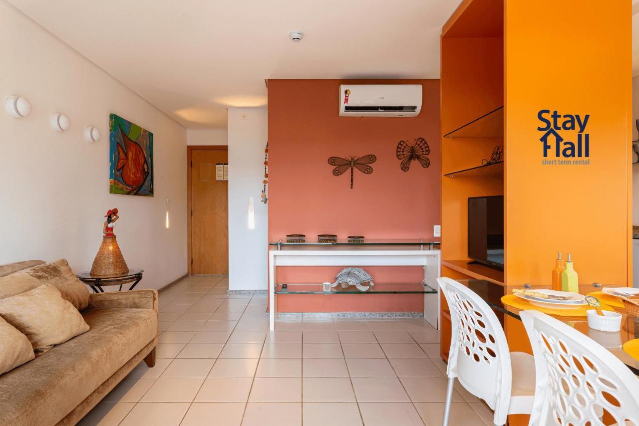 Apt Marulhos-Beiramar Praia De Muro Alto-058M Ipojuca Eksteriør bilde