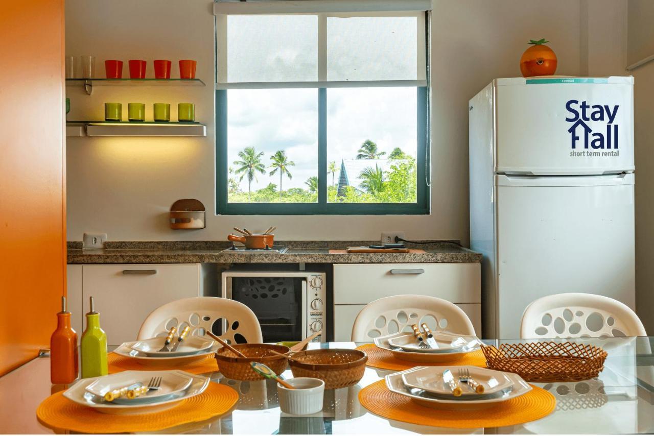 Apt Marulhos-Beiramar Praia De Muro Alto-058M Ipojuca Eksteriør bilde